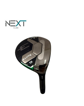 Callaway Elyte fairway wood 9 24° / Mitsubishi Eldio / Flex L
