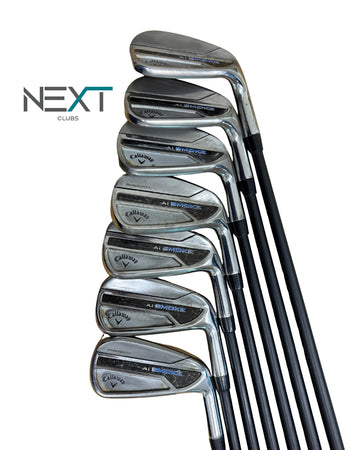 Callaway Paradym Ai Smoke Eisensatz 5-PW+AW / Project X Cypher 60 5.5 / Regular Flex