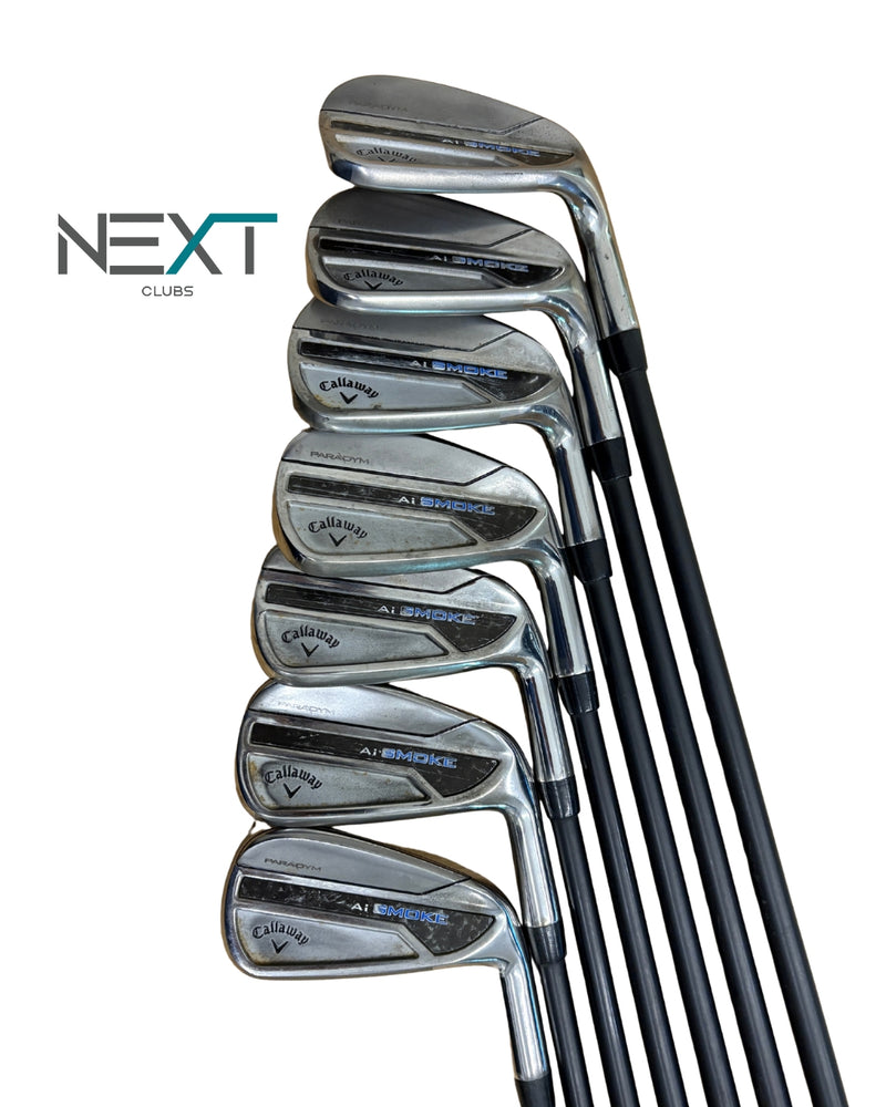 Callaway Paradym Ai Smoke Eisensatz 5-PW+AW / Project X Cypher 60 5.5 / Regular Flex