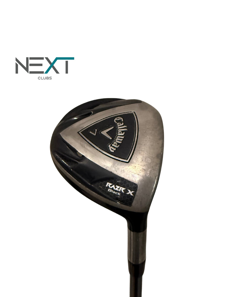 Callaway RAZR X Black Fairwayholz 7 21° / Flex L