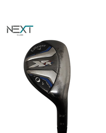 Callaway XR 16 Hybrid 4 22° / Mitsubishi Fubuki / Flex R