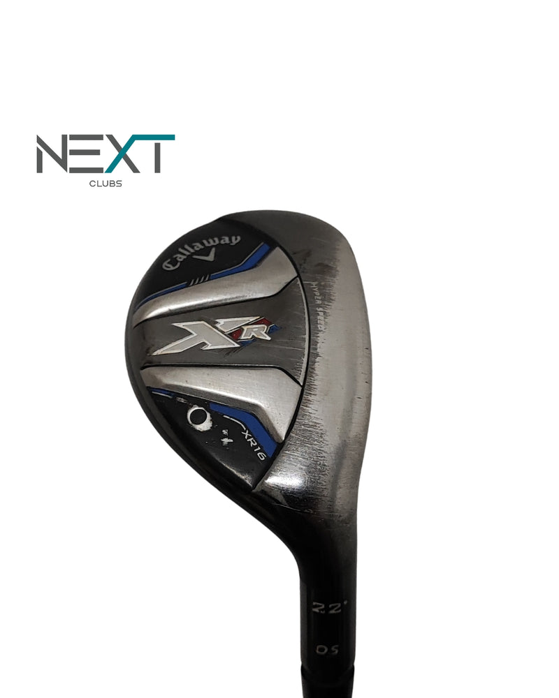 Callaway XR 16 Hybrid 4 22° / Mitsubishi Fubuki / Flex R