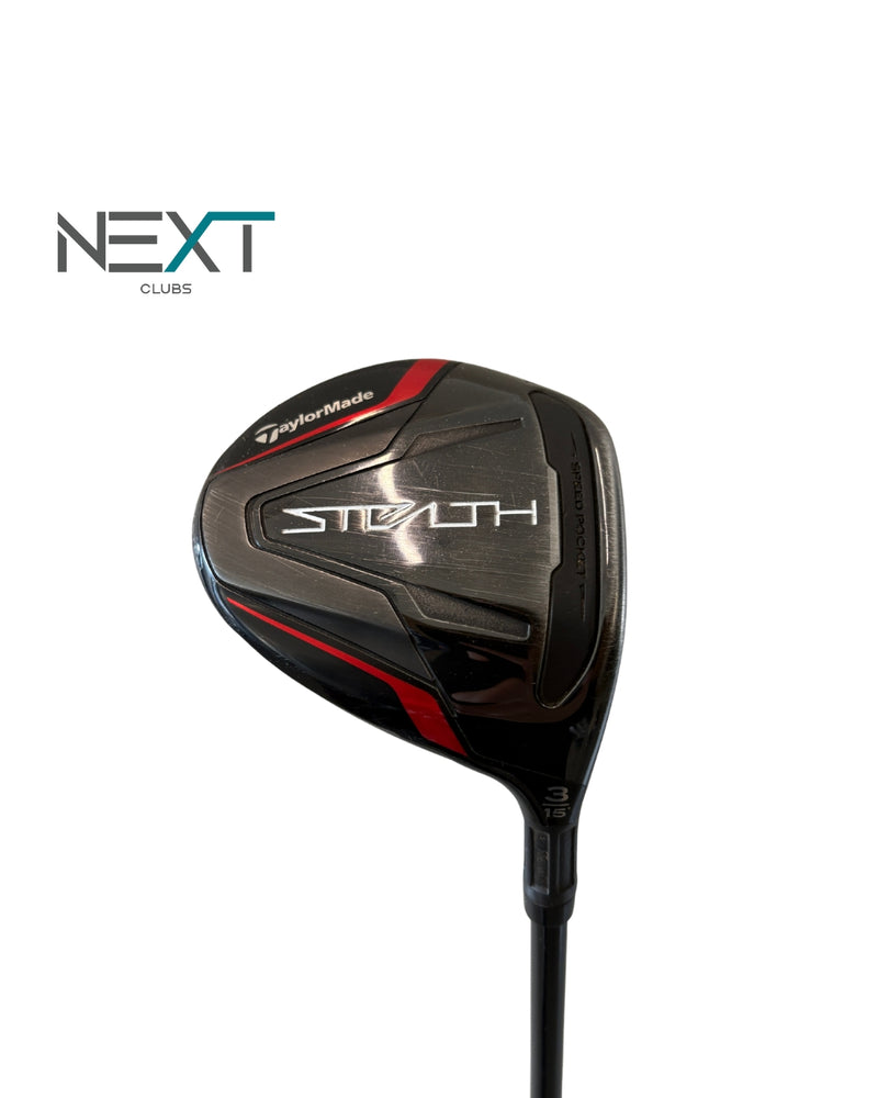 TaylorMade Stealth Fairwayholz 3 15° / Fujikura Ventus / Regular Flex