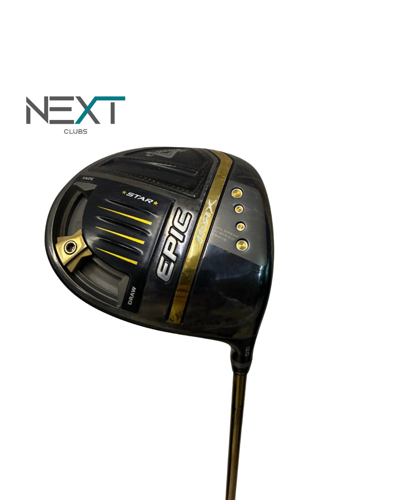 Callaway Epic Max Star Driver 12° / UST Mamiya Attas Speed Series 30g / Flex L