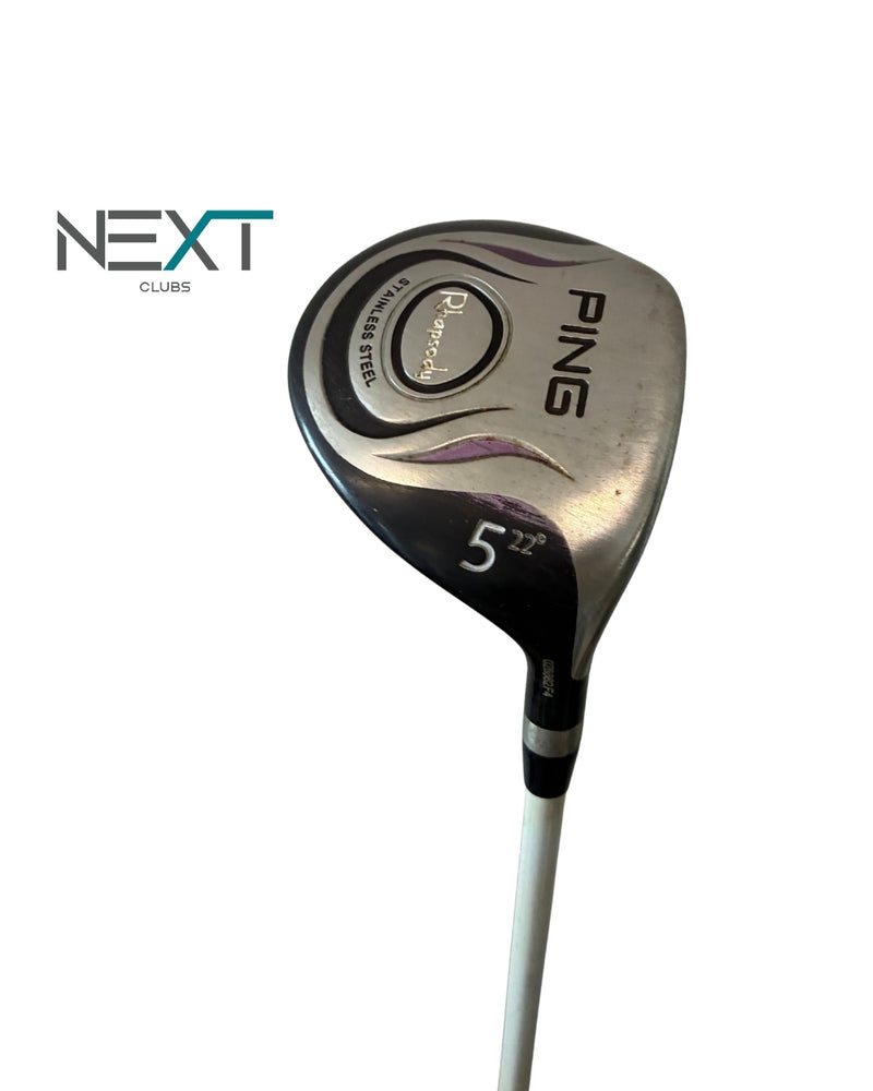 PING Rhapsody Fairwayholz 5 22° / PING Ultralight / Flex L