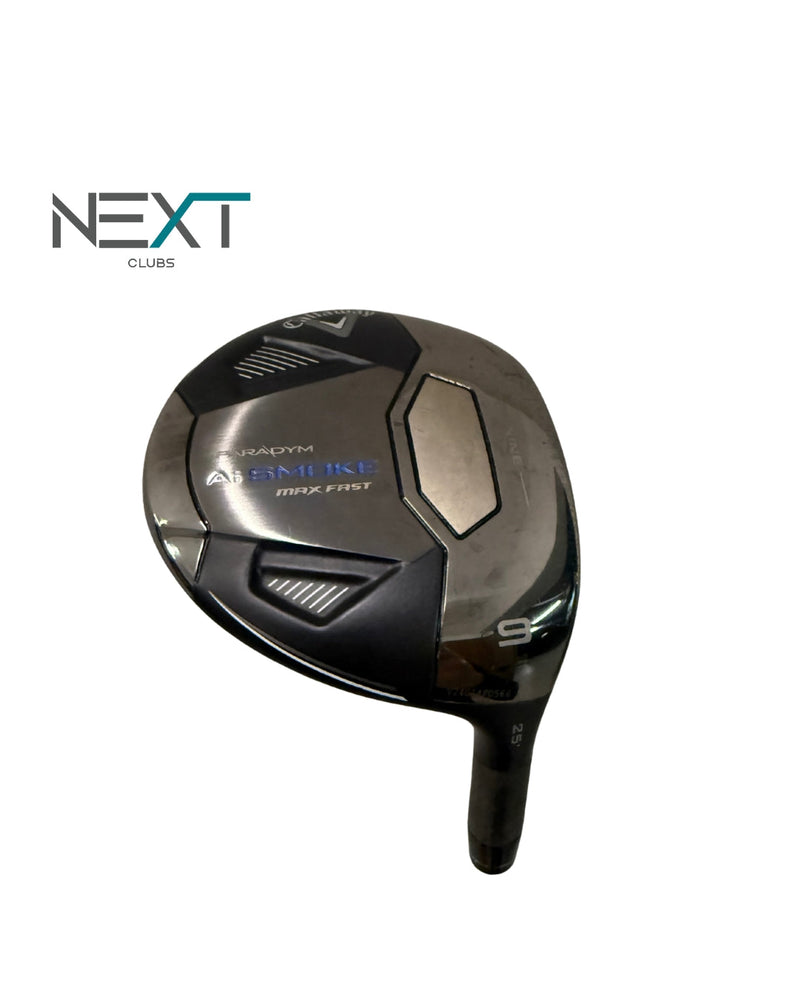 Callaway Paradym Ai Smoke Max Fast Fairwayholz 9 25° / Mitsubishi Eldio / Flex L