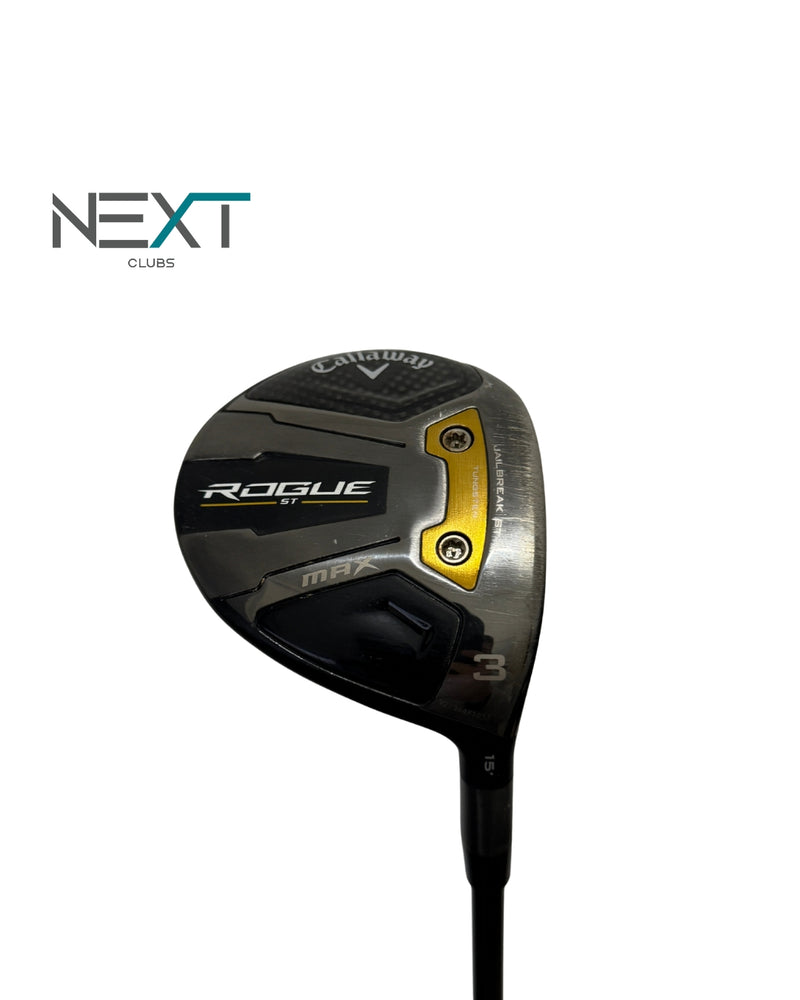Callaway Rogue ST Max Fairwayholz 3 15° / Mitsubishi Tensei AV Series 65 / Flex R