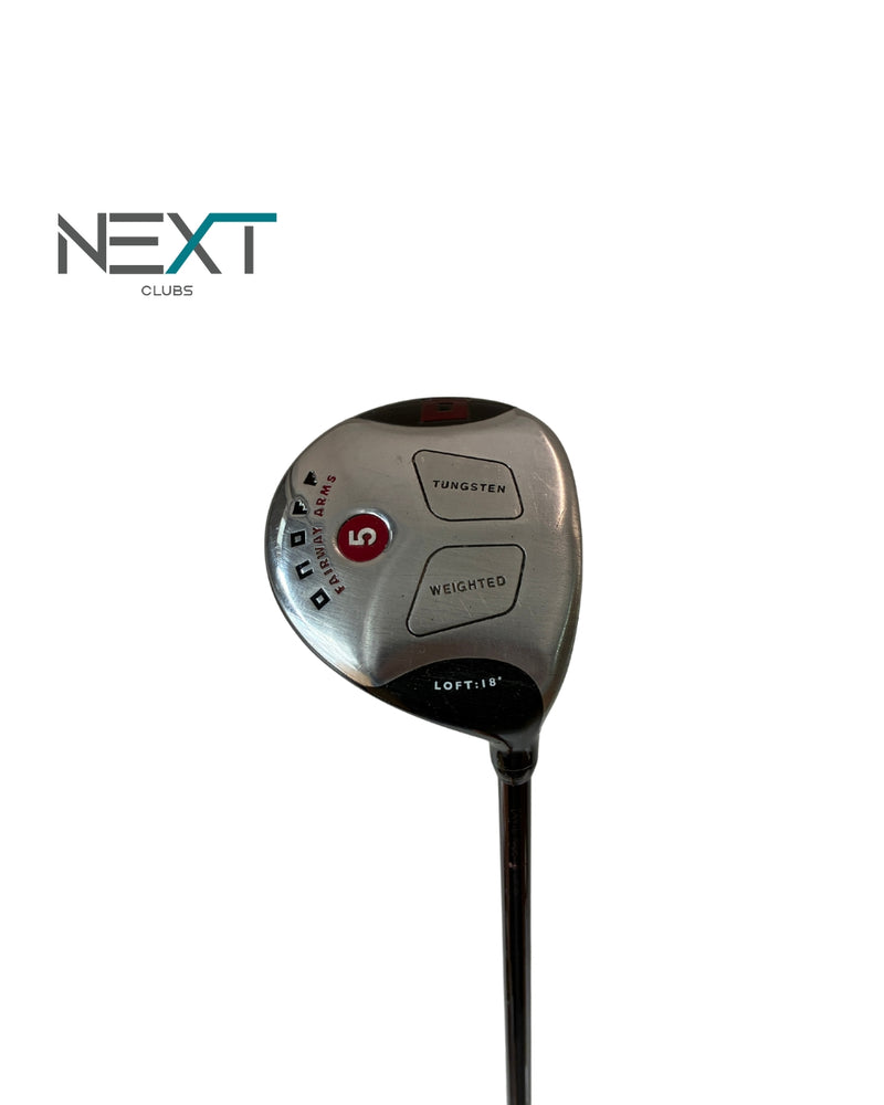 ONOFF Fairway Arms Fairwayholz 5 18° / MP-510F 50g / Regular Flex