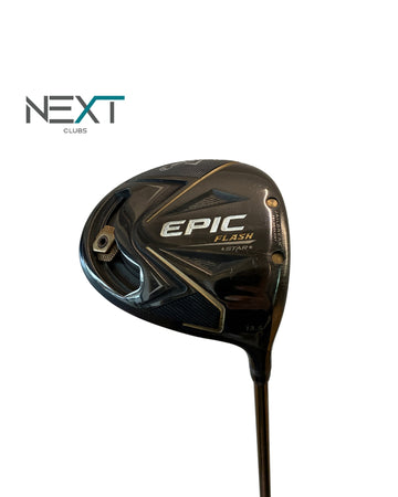 Callaway EPIC Flash Star Driver 13,5° / UST ATTAS Speed Series / Ladies Flex