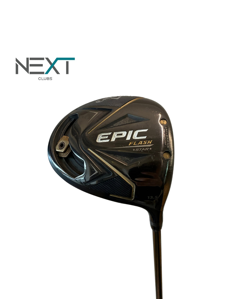 Callaway EPIC Flash Star Driver 13,5° / UST ATTAS Speed Series / Ladies Flex