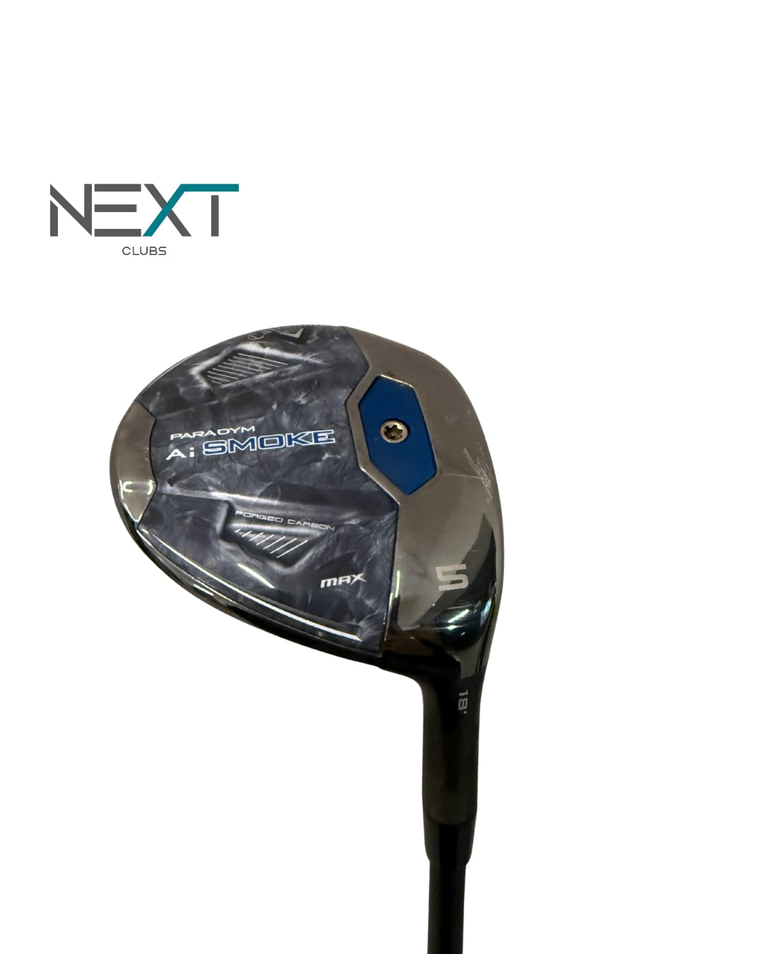 Callaway Paradym Ai Smoke Max Fairwayholz 5 18° / Project X Cypher / Flex R