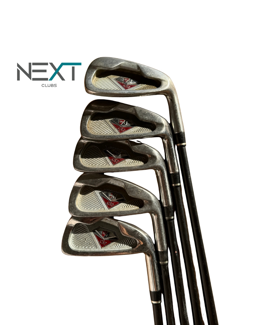 Wilson Staff Ci7 Eisensatz 4–9 / Flex RL / UST Mamiya V2 Proforce Graphitschaft