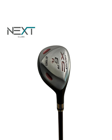 Yonex CyberStar XC Hybrid 6 28° / YONEX HS60 60g / Ladies Flex
