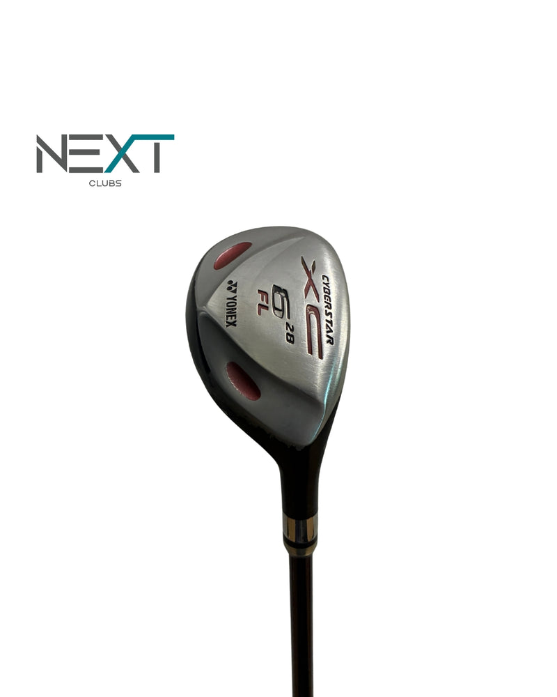 Yonex CyberStar XC Hybrid 6 28° / YONEX HS60 60g / Ladies Flex