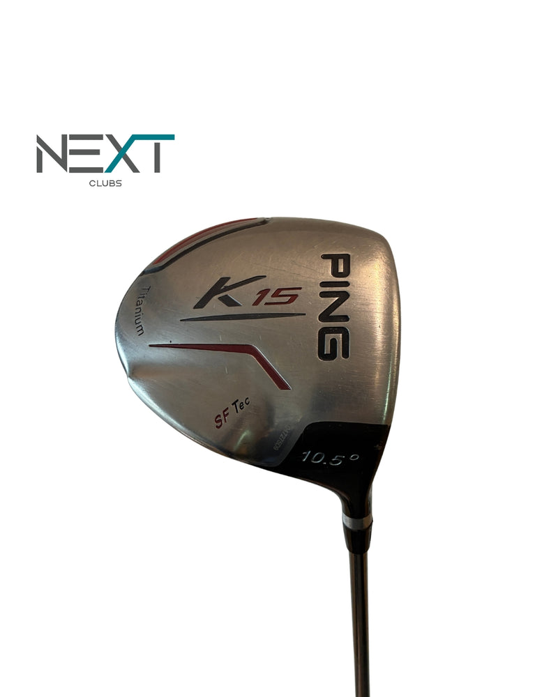 PING K15 SF Tec Driver 10,5° / UST Mamiya Recoil ES / Regular Flex