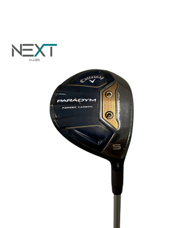 Callaway Paradym Fairwayholz 5 18° / Aldila Ascent / Senior Flex