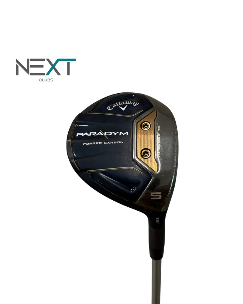 Callaway Paradym Fairwayholz 5 18° / Aldila Ascent / Senior Flex