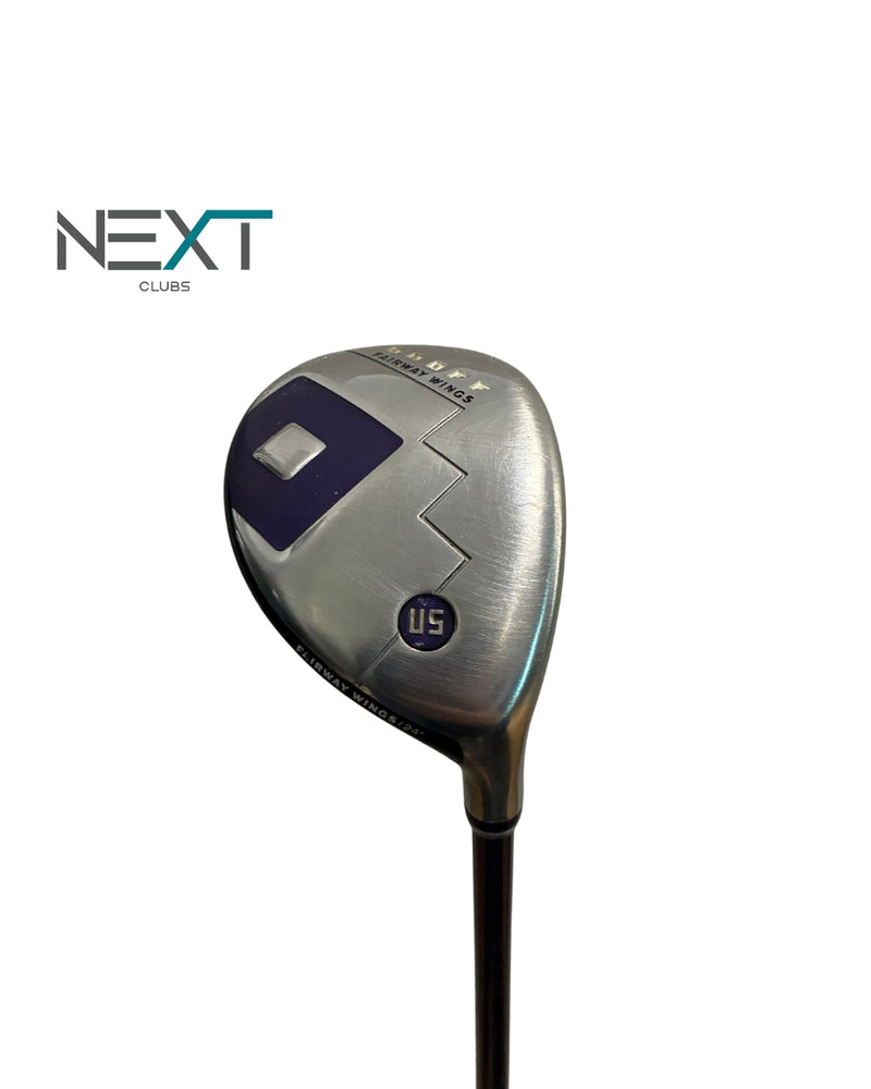 ONOFF Hybrid 5 24° / ONOFF LP-419U 37g / Ladies Flex