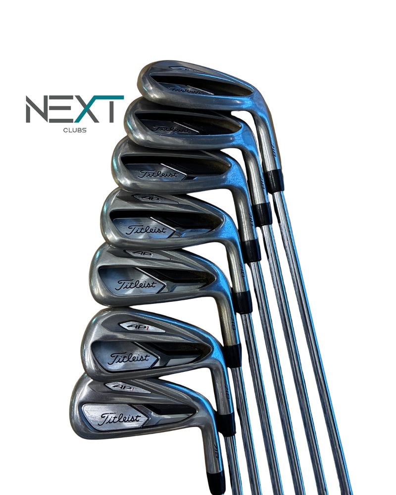 Titleist AP1 Eisensatz 5–PW + 48° / N.S. Pro 880 AMC / Flex R