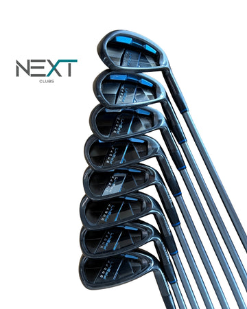 ONOFF FF247 Eisensatz 6-9+PW+AW+AS+SW / ONOFF High Repulsion Kick FF-247 47g / Regular Flex