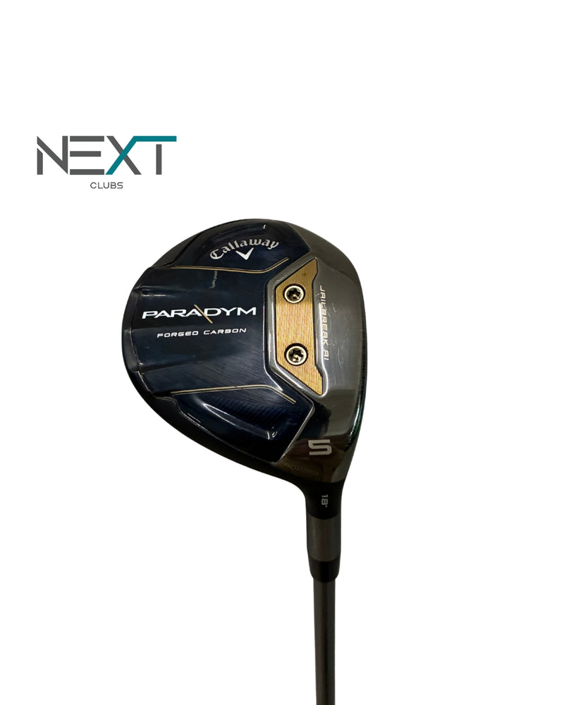 Callaway Paradym Fairwayholz 5 18° / Project X Hzrdus / Stiff Flex