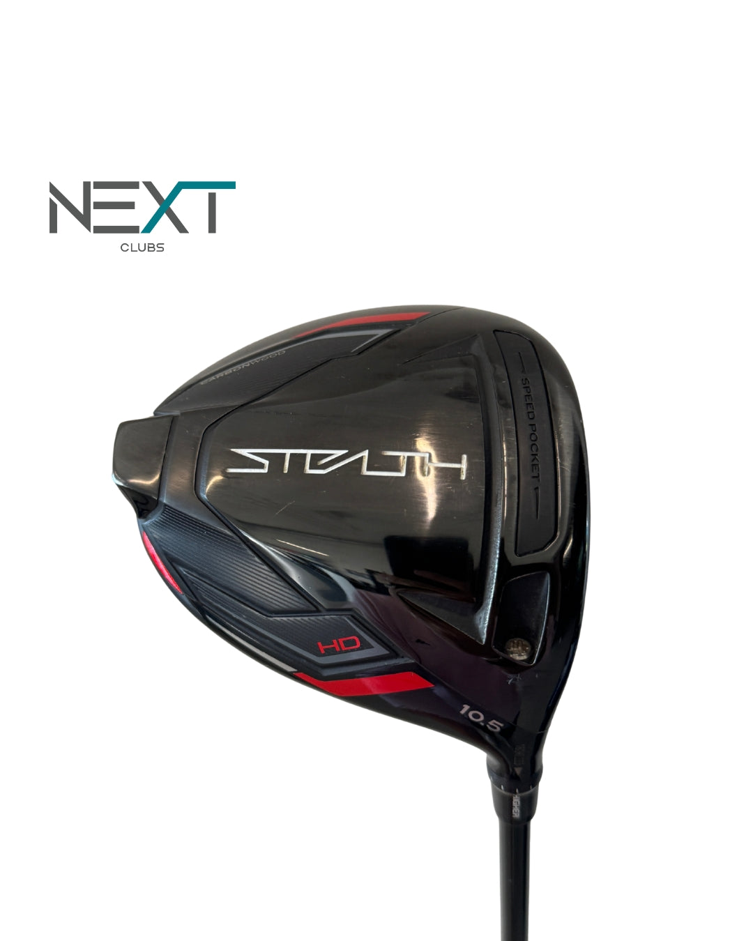 TaylorMade Stealth HD Driver 10,5° / Fujikura Air Speeder 45 Graphitschaft / Flex A