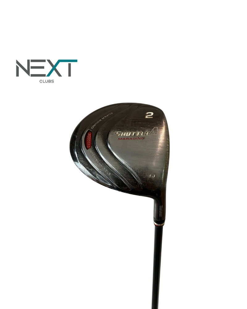 Maruman Shuttle i4000AR2 Fairwayholz 2 13° / HELIUM UST Mamiya / Regular Flex