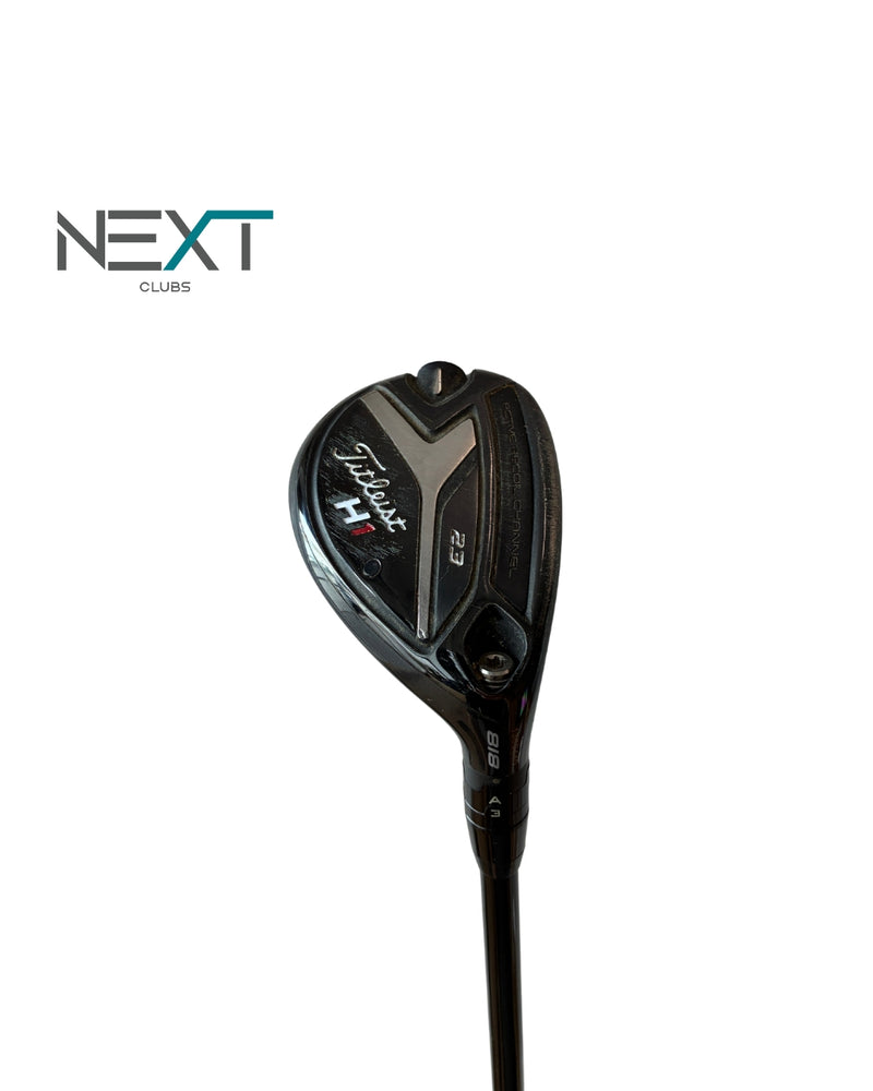 Titleist 818 H1 Hybrid 4 23° / Mitsubishi TENSEI CK Series 60g / Regular Flex