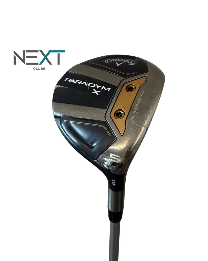 Callaway Paradym X Fairwayholz 5 18° / Aldila Ascent / Flex L