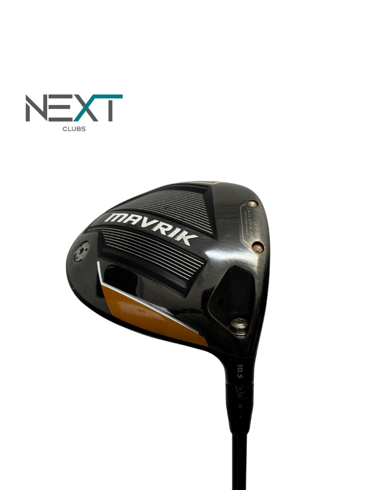 Callaway Mavrik Driver 10,5° / Project X EvenFlow Riptide / Flex S
