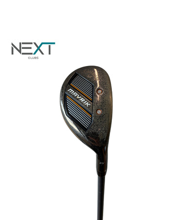Callaway Mavrik Hybrid 4 20° / Project X Catalyst 65g / Stiff Flex