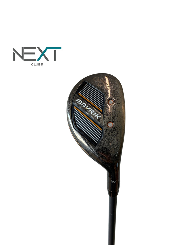 Callaway Mavrik Hybrid 4 20° / Project X Catalyst 65g / Stiff Flex