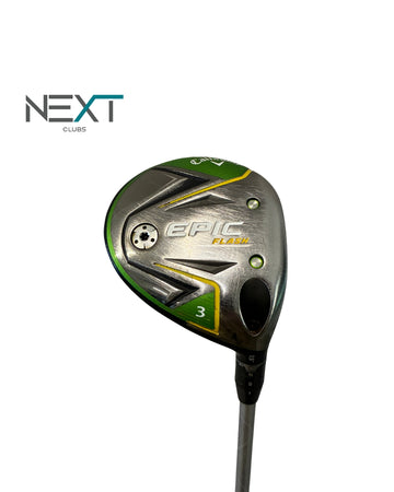 Callaway Epic Flash Fairwayholz 3 15° / Project X EvenFlow / Regular Flex