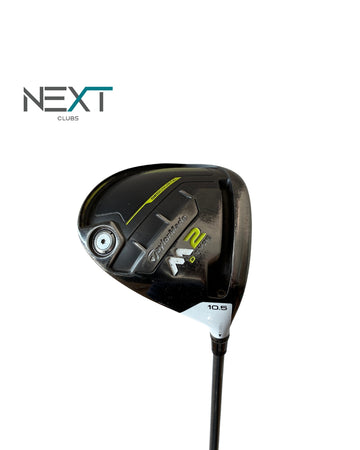 TaylorMade M2 D-Type Driver 10,5° / MATRIX White Tie OZIK MFS X5 45g / Senior Flex