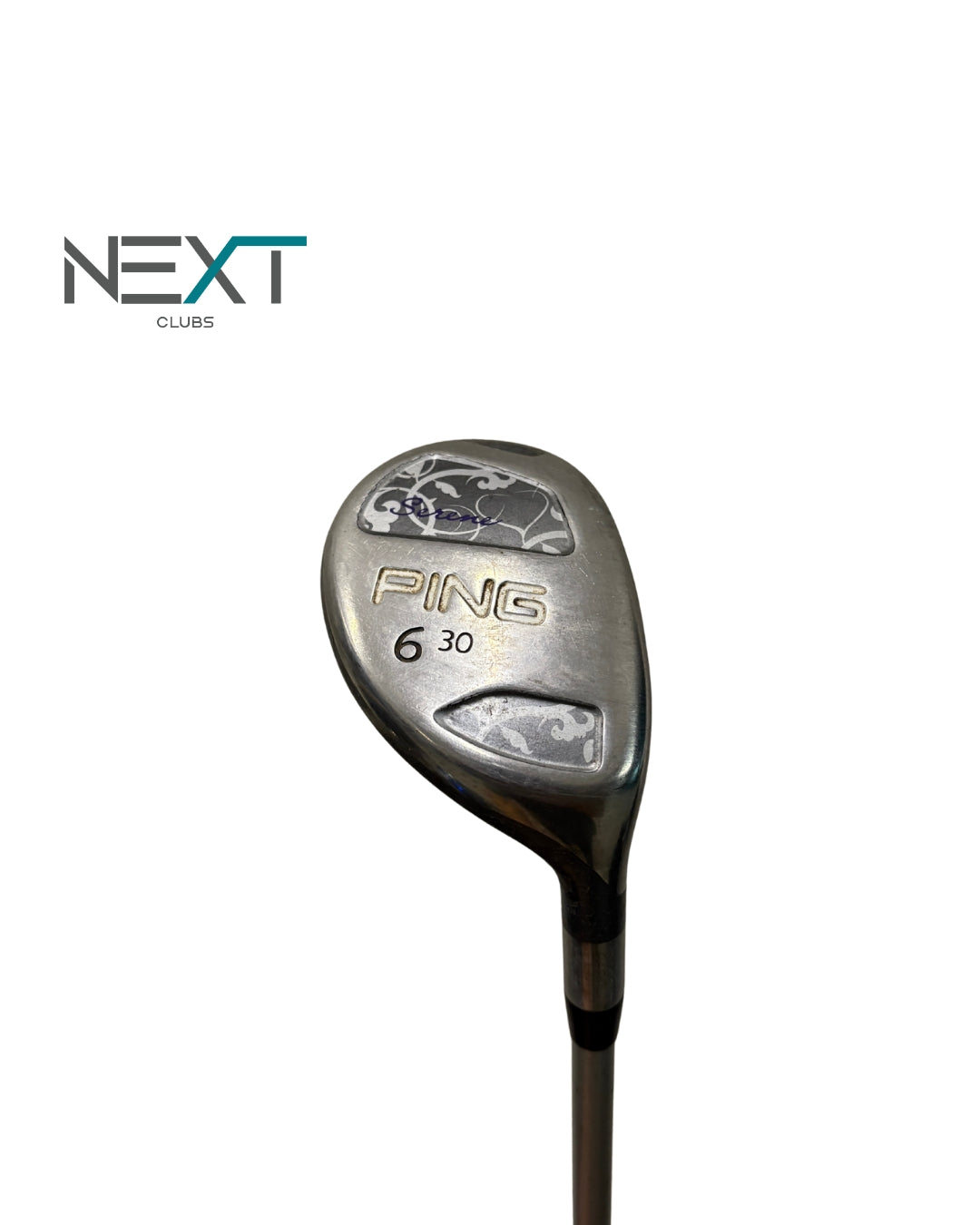 PING Serene Hybrid 6 30° / PING ULT 210 Graphitschaft / Flex Lite