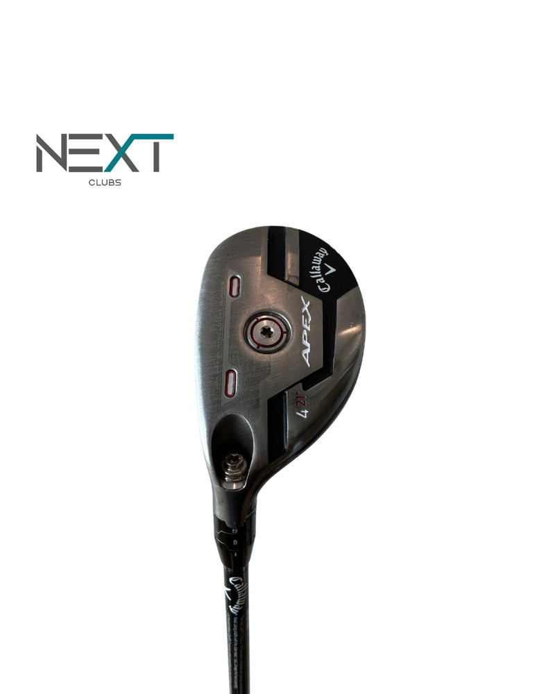 Callaway APEX Hybrid 4 21° Linkshand / UST Mamiya Recoil DART 75g / Regular Flex