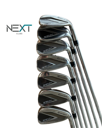 TaylorMade Stealth Eisensatz 4-9+SW / KBS MAX MT 85g / Regular Flex