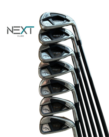 Callaway Rogue ST MAX Eisensatz 4-9+PW / TENSEI AV Series 65g / Regular Flex