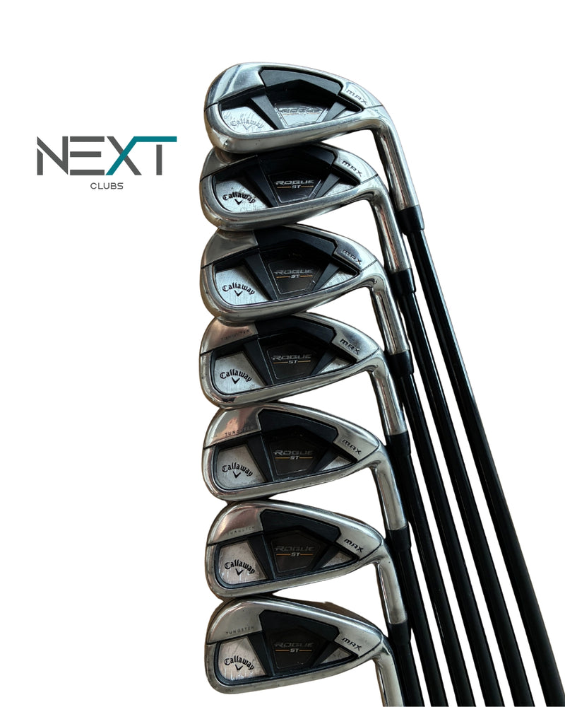 Callaway Rogue ST MAX Eisensatz 4-9+PW / TENSEI AV Series 65g / Regular Flex