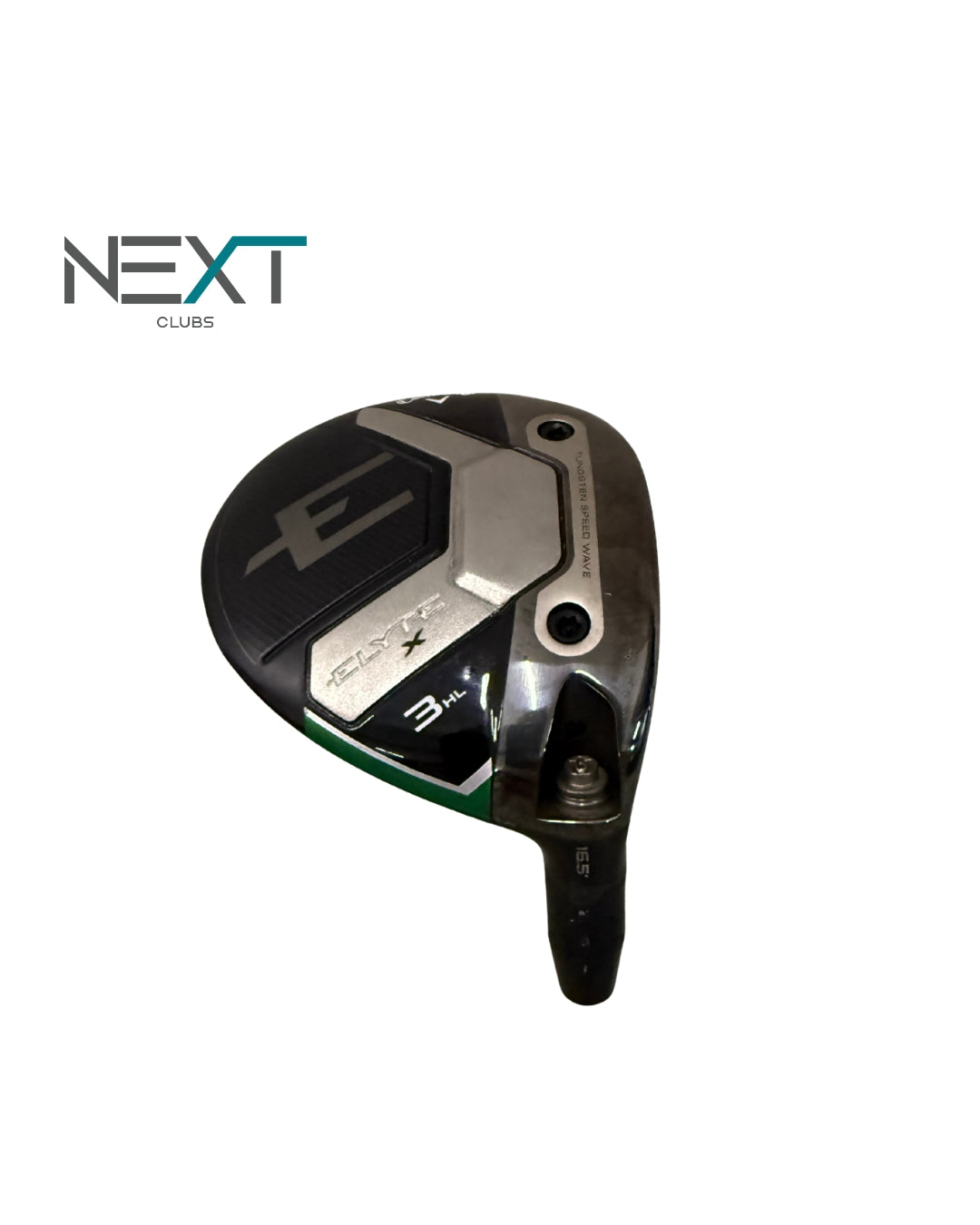 Callaway Elyte X Fairwayholz 3HL 16,5° / Mitsubishi / Flex L