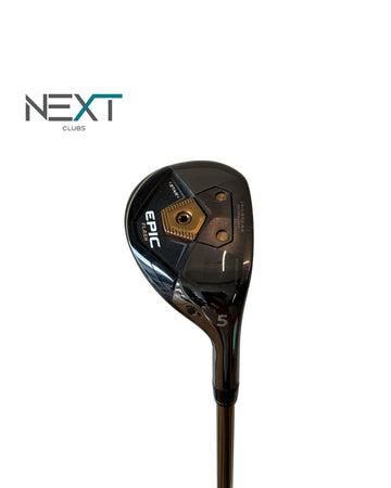 Callaway Epic Flash Hybrid 5 23° / Attas Speed Series 50g / Senior Flex