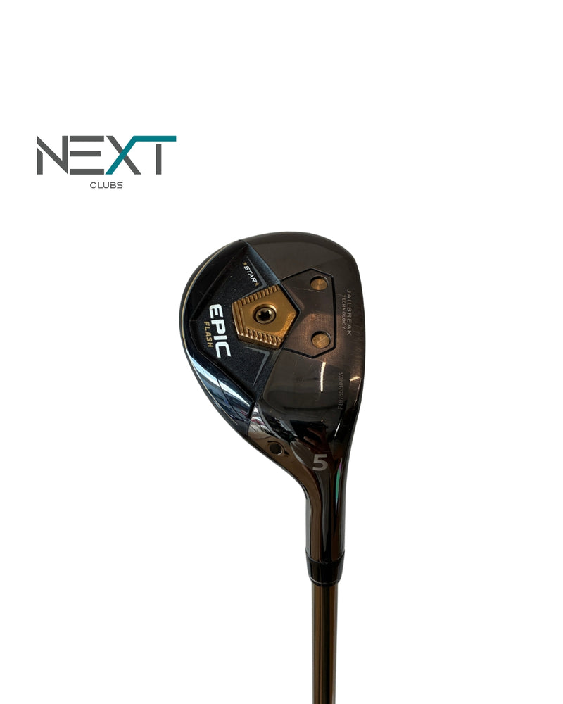 Callaway Epic Flash Hybrid 5 23° / Attas Speed Series 50g / Senior Flex