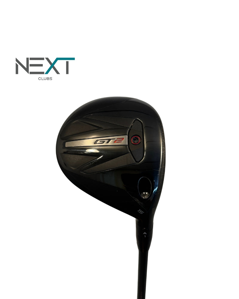 Titleist GT2 Fairwayholz 3 15° / Project X HZRDUS / Stiff Flex
