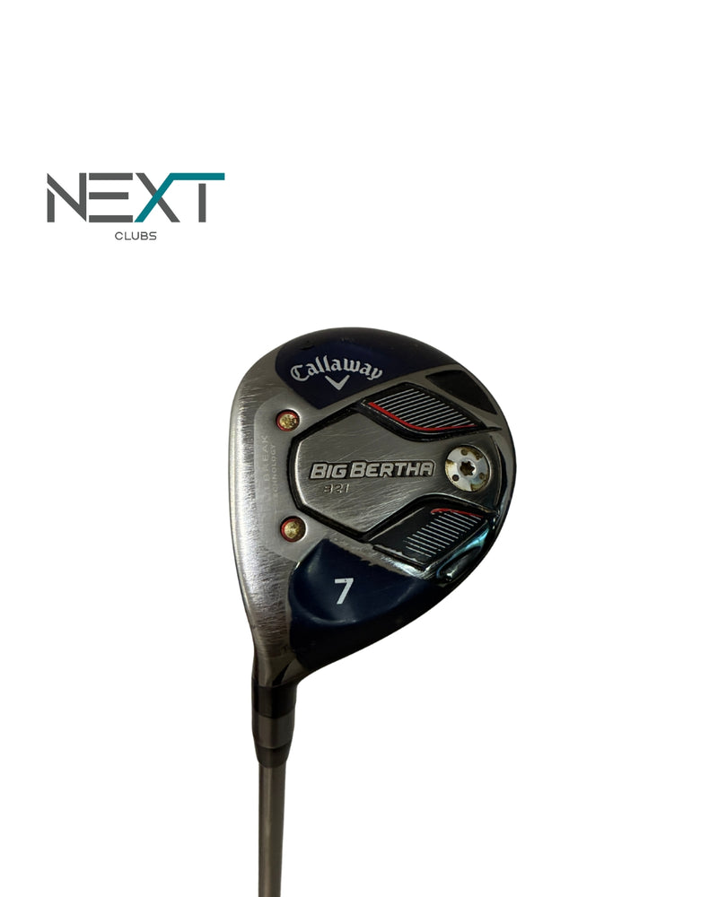 Callaway Big Bertha B21 Linkshand Fairwayholz 7 21° / Callaway RCH55 / Flex A