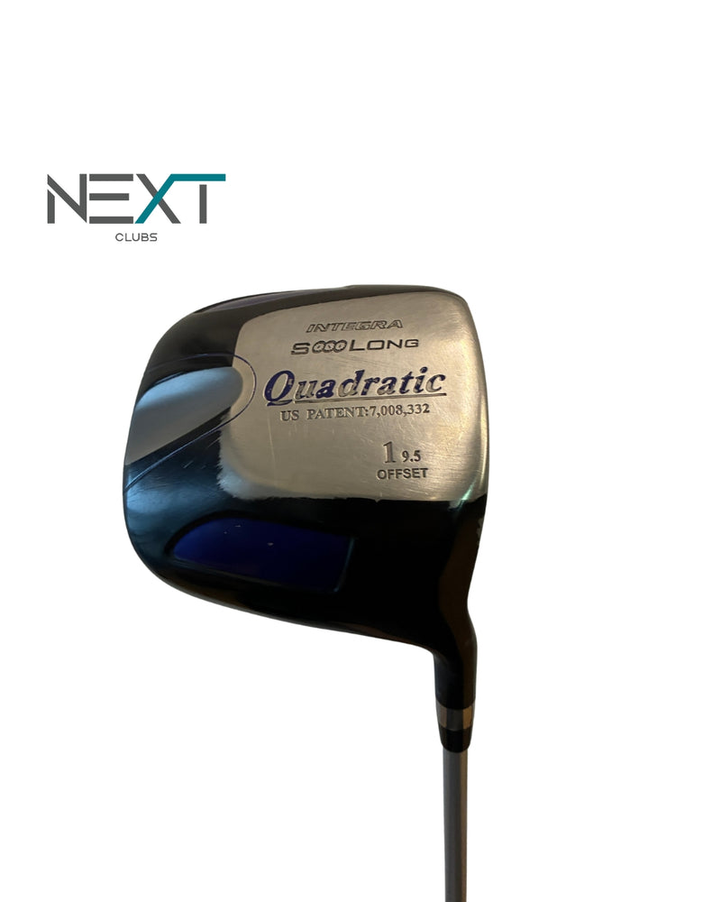 Integra SoooLong Quadratic Driver 9,5° / iDrive Tour Lite / Ladies Flex