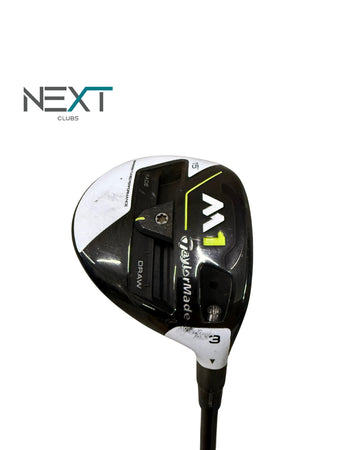 TaylorMade M1 Fairwayholz 3 15° / Mitsubishi Kuro Kage / Flex R