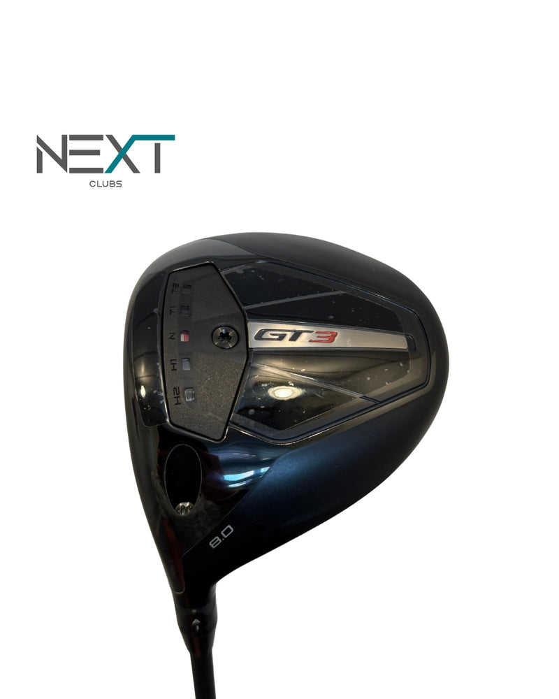 Titleist GT3 Driver 8° Linkshand / Mitsubishi Tensei 1K Blue 65g / Extra Stiff Flex