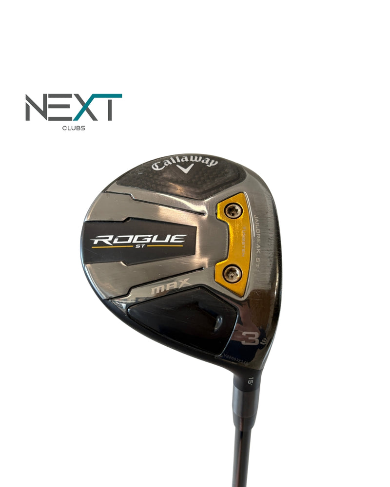 Callaway Rogue ST Max Fairwayholz 3 (15°) / Mitsubishi Tensei / Regular Flex