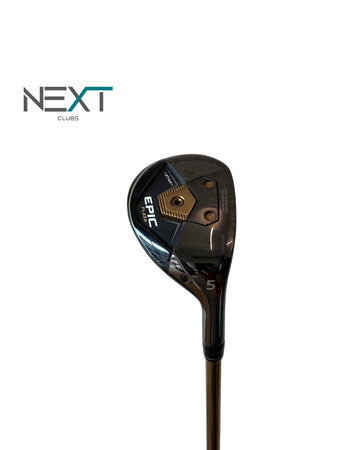 Callaway Epic Flash Hybrid 5 23° / Attas Speed Series 50g / Regular Flex
