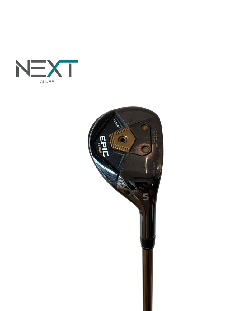 Callaway Epic Flash Hybrid 5 23° / Attas Speed Series 50g / Regular Flex